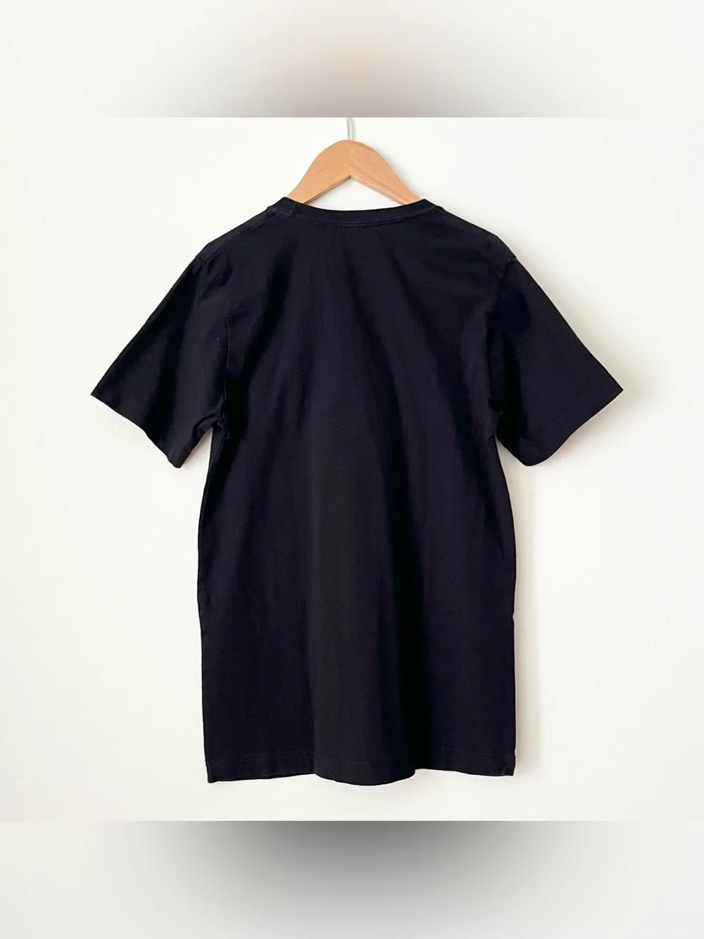BKLYN League Men's Black T-Shirt Size S 100% Cotton Brooklyn Graphic Minimalist